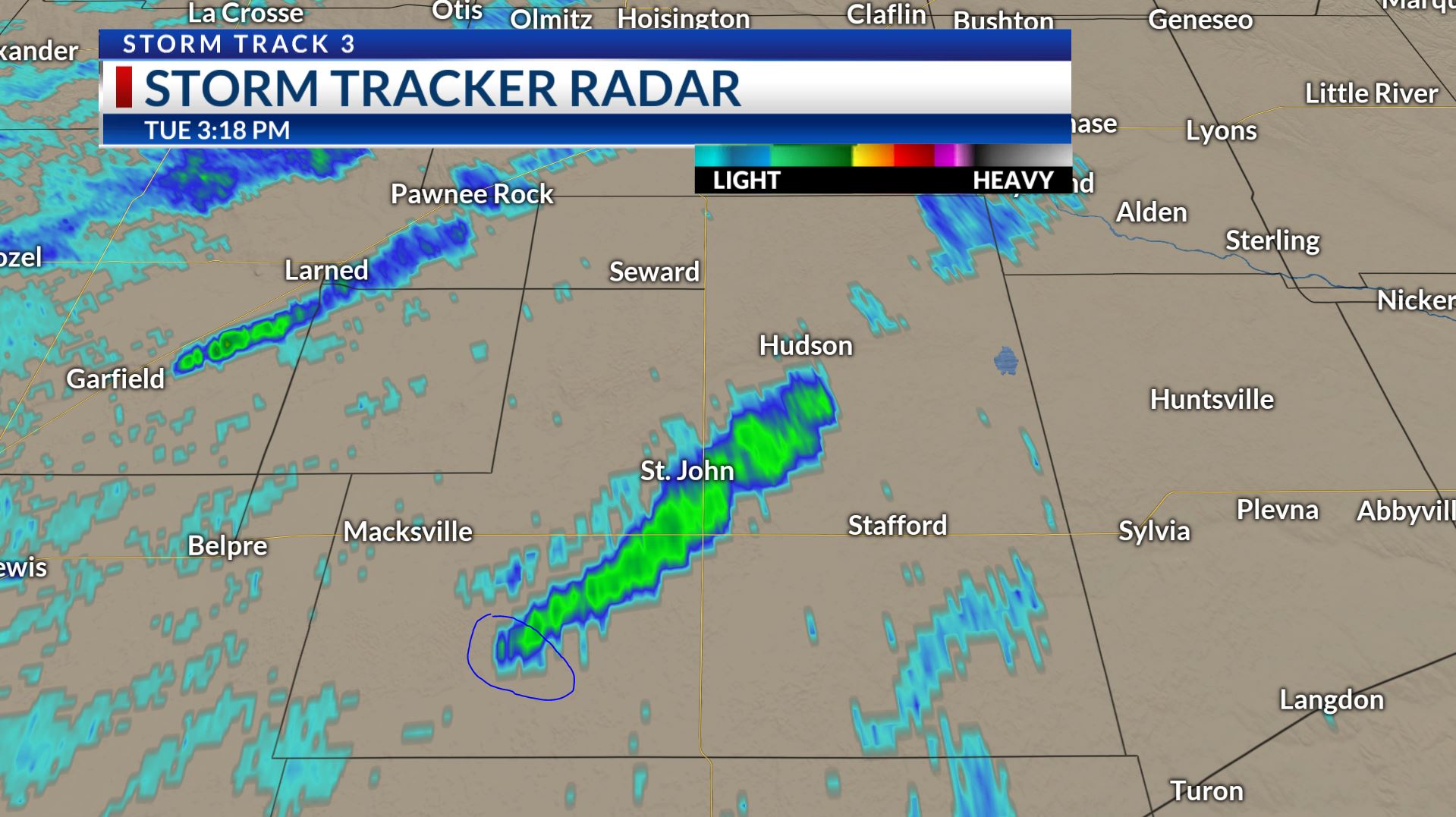 Meteorologist Warren Sears on Twitter "A large fire is burning in
