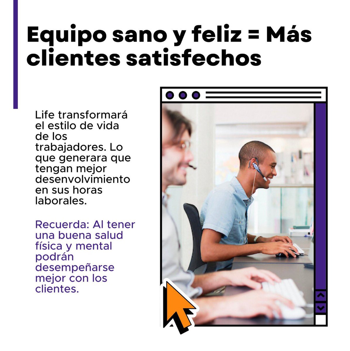 BrenVivanco's tweet photo. ¿Alguna vez te has preguntado cómo cuidar del bienestar integral de TODO tu equipo?🤔

Enamórate de LIFE conmigo, un software basado en un ecosistema de bienestar con experiencias virtuales y presenciales enfocados en 5 pilares: 
📌 Relax
📌 Move
📌 Eat
📌 Play
📌 Prosper https://t.co/HIOGBP30D3