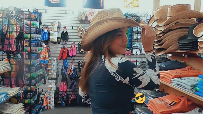 1 pic. Can’t decide what to grab lol oh wait hats of course! Who doesn’t love to stop at a beach store