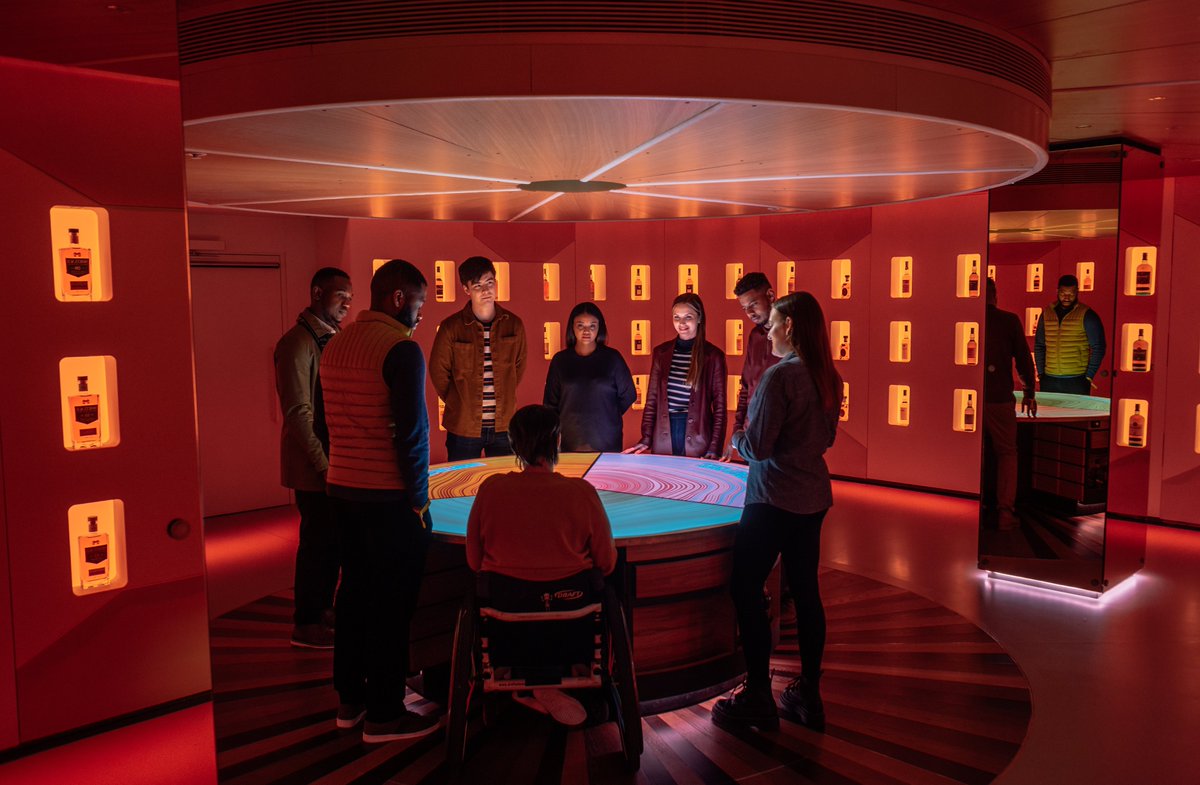 BRCArts's tweet photo. We're thrilled to see @JWPrincesStreet among the finalists of the 2022 @EXHIBITOR #EXAwards in the 'Best Use of Technology' category! Congrats to everyone involved—the new flagship is the first mass-personalized whiskey journey. Winners announced April 27: https://t.co/56CH05FtrY https://t.co/Mcmwo0qa8U
