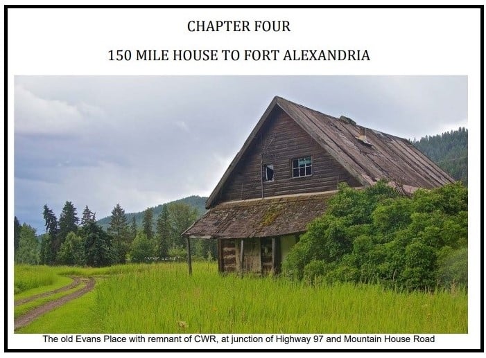 nptgs's tweet photo. Hot off the press, onto the website! Check out Chapter Four: 150 Mile to Fort Alexandria, the latest installment of Amy Newman’s Traveler's Guide to the Cariboo Waggon Road.
#CWRRP #NPTGS https://t.co/NMjmHA4Gtj