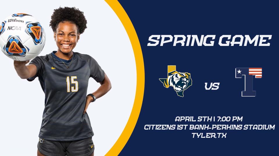 One week away from our spring game! We hope to see you there!