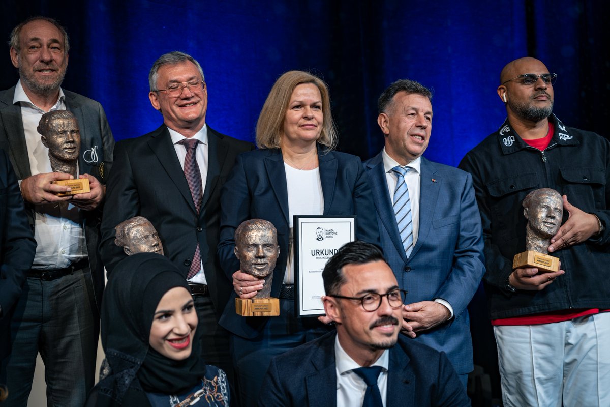 Nancy Faeser tweet media