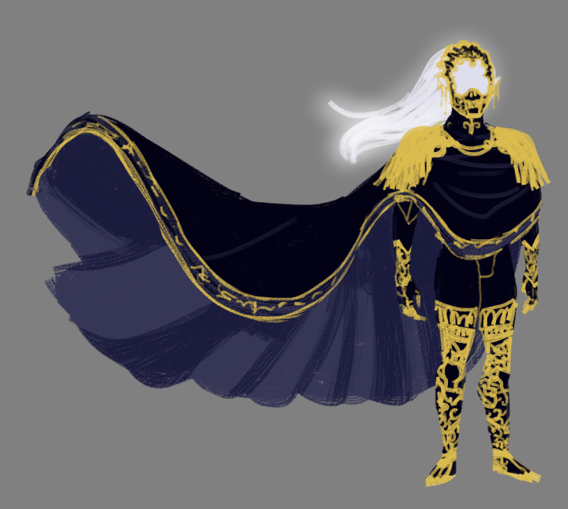HCobalto's tweet photo. Another Grigori! He's San Jibrael, the first and only patron who's a Nephelim. The Saint Guardian of 

He provides the power of prophecy, the ability to read any idiom, any sign, glyph, etc. He's good at detecting lies, try not to fool him 👁️ https://t.co/trCRT6h63Z