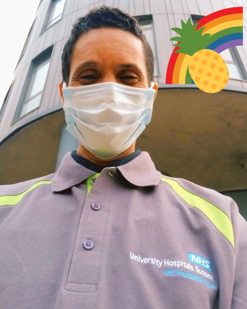 FABhospitality's tweet photo. A day full of mix emotions indeed...Tears😭 between nostalgia & pride, hope & resiliency . It's #FAB to return as #WARDHOST at @BSUH_icu sorrounded by incredibly inspiring people: like those diagnosing us as chronic @HolbyCityFans https://t.co/e2buIO5gbE