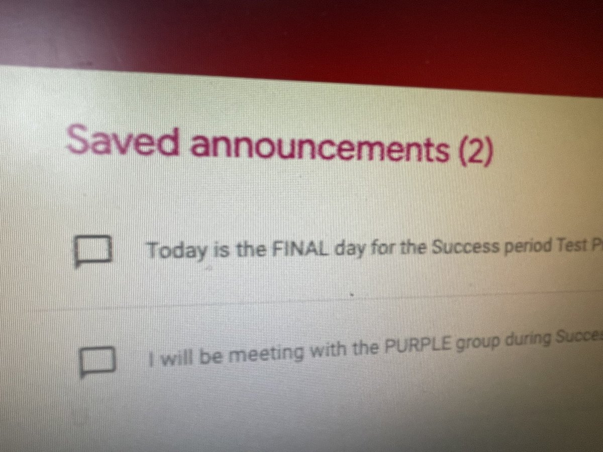 TeenTeacherLA's tweet photo. After YEARS of asking @GoogleForEdu to allow teachers to schedule posts across multiple Classroom classes, I was overjoyed when I saw it pop up as an option for the first time this morning! #Hallelujah! #ItsAboutTime #GoogleAppsForEducation #GoogleClassroom https://t.co/XszbgTeK5d