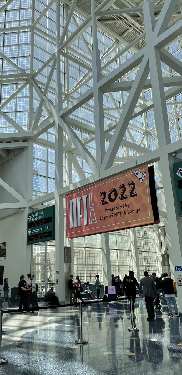 BitBonobo's tweet image. Good times at #NFTLA