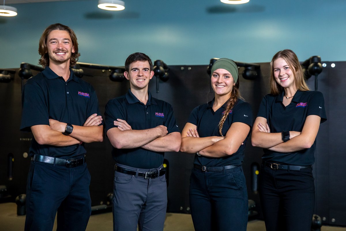 Two, four, six, eight! Who do we appreciate? Our Athletic Trainers are the glue that help keep our campus sport clubs together! Before Athletic Appreciation Month ends, we want to thank our amazing team of young professionals. #GoGators #GoRecSports