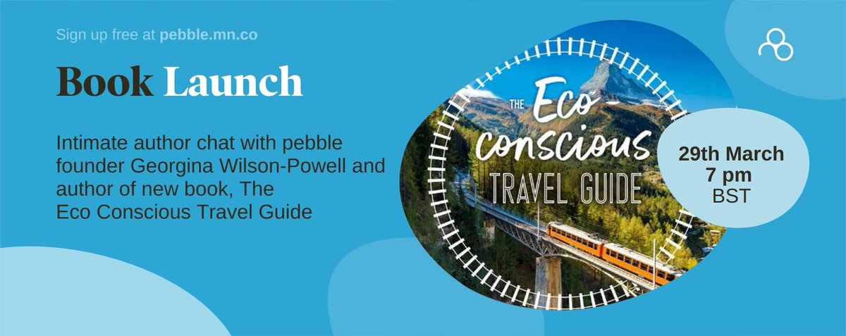 refillsbybeez's tweet photo. Really enjoyed the eco conscious travel guide book launch this evening. My daughter took lots of notes mainly about princess castles and chocolate factories!

@PebbleMagazine @Georgina_WP @SarahLazell https://t.co/MTypcYR7Dt