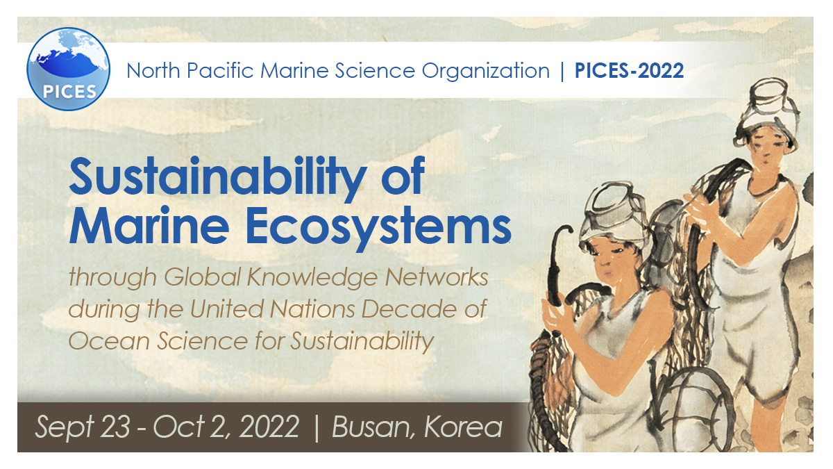 PICES-2022 submission deadline is fast approaching - have you already submitted your materials? Registration, Abstract Submission, and Financial Support Application💥DEADLINE June 15, 2022💥See you in Busan! <a href="/soba41/">Sonia Batten</a>  meetings.pices.int/meetings/annua…