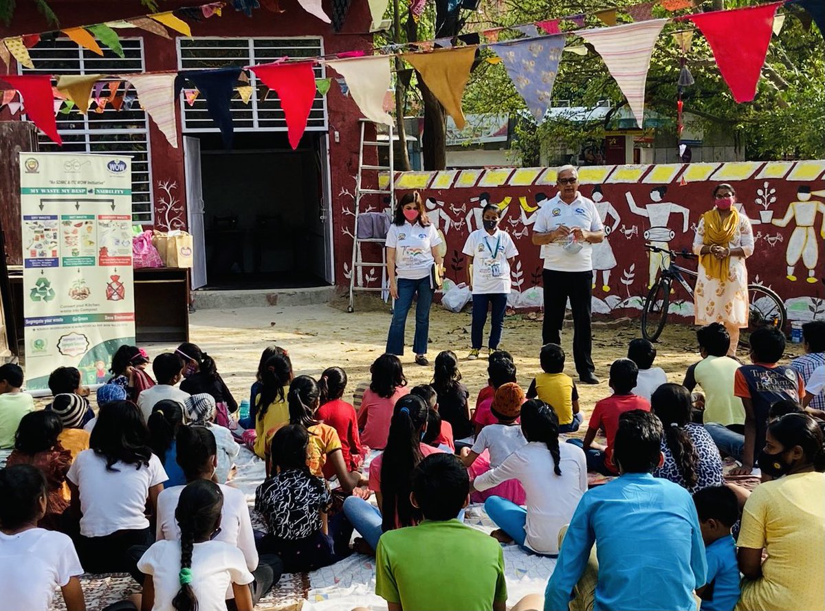 peepaltree_'s tweet photo. #SwachhSurvekshan2022SDMC
#SwachhSurvekshan2022
SDMC SZ DC @Ankita1988 @ITCWOW in association @PeepalTree_ organised an awareness workshop for children from less privileged homes, at Project Asmita, in Asiad Village.#cleanliness #WasteSegregation https://t.co/tfXh4fC1t3