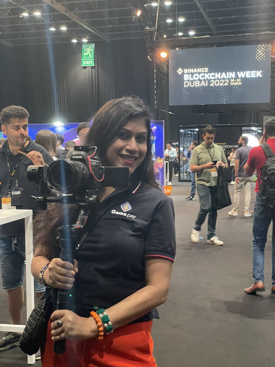MohantySonny's tweet photo. #BinancBlockchainWeek https://t.co/USjYCxEJF7