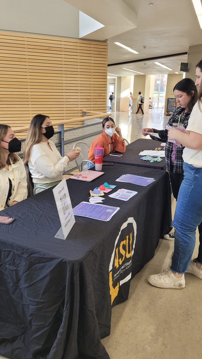 uiargonaut's tweet image. @ASUIDAHO and the @UIWomensCenter are giving away free menstrual cups and period products in the ISUB. They are there until 2 p.m. today and from 11 a.m. to 2 p.m. tomorrow.