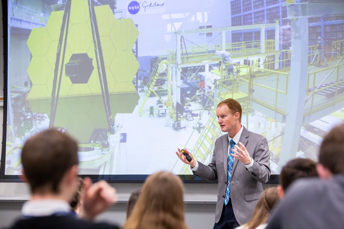 EngineeringUSU's tweet photo. Our student-organized SPAC event was a huge success! Shout-out to #SpaceDynamicsLab director Jed Hancock, the ECE Department, and corporate sponsors. https://t.co/LIGjbt2PKI