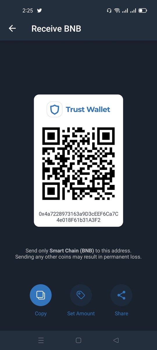 My_Crypt0_W0rld's tweet photo. @BinanceNFT_BFT Awesome project
@syedraju73 @Jakir5474 @habibur0176 @twit01700 @JhonChui2 

0x4a7228973163a9D3cEEF6Ca7C4e018F61b31A3F2 https://t.co/AxC4fo7vEH