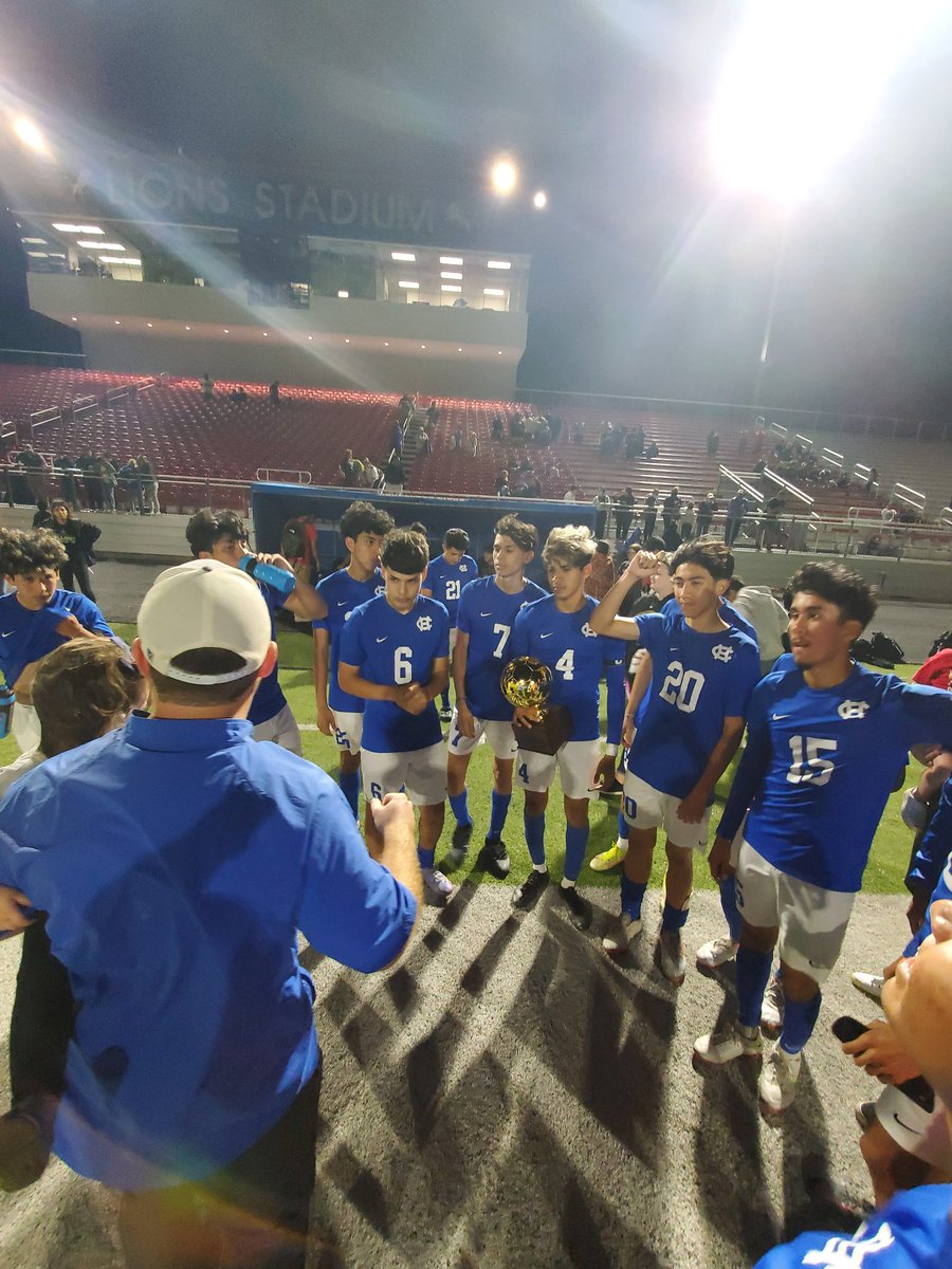<a href="/ch_boyssoccer/">Chapel Hill Boys Soccer</a> are your Area Champions after beating a tough Center team 4-2! On to Round 3! 🐶⚽️💯🏆 <a href="/CoachCarroll423/">Nathan Carroll</a> <a href="/BrandonOSports/">Brandon Ogden</a> <a href="/etfinalscore/">Tyler Paper Sports</a> #CodeBlue #FamilyonThree
