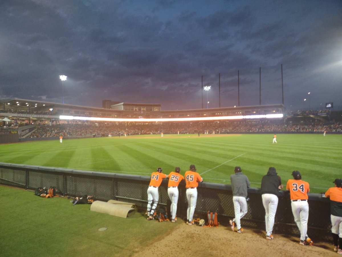 huntjb's tweet photo. @OSUBaseball @Phillips66Gas Tulsa loves #Bedlam and #OSUBaseball https://t.co/SN3GL6ewXL