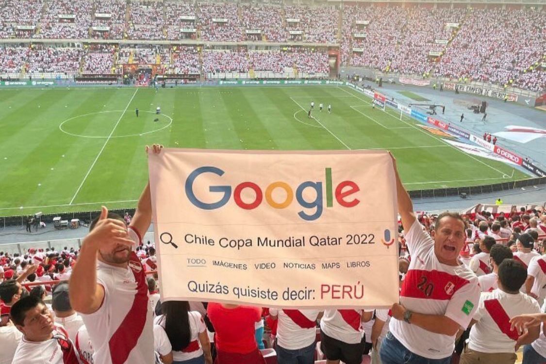 MybroViajero's tweet photo. @DjMaRiiO Peruanos clasificanfo y haciendo memes.
No mano somos lo maximooooo!!!
#Peru #Perualmundial #perua https://t.co/faxuC4YWRK