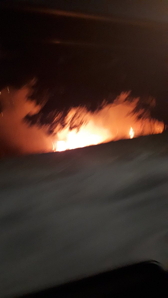 sekhy_m's tweet photo. @PolVial_GobOax se quema a la aktura de las riveras ppr el puente de san Martín. https://t.co/7MayNXSLT9