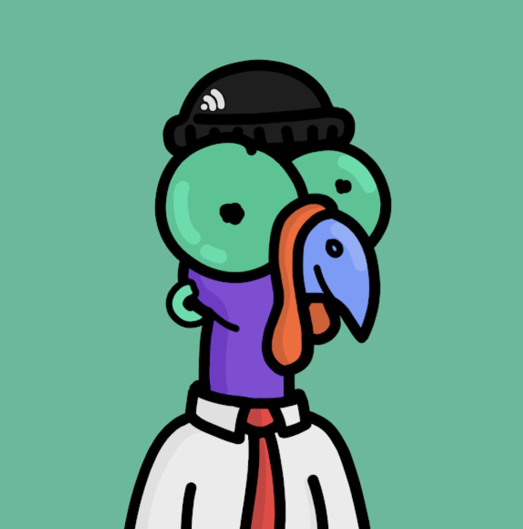 BenKennedy85's tweet photo. @TurkeysNfts The @SOVillains might need some back up against the Super Dudes coming from @graveyardfalls….

Let’s call in @TurkeysNfts for some more support… BAD TURKEYS ONLY.😈 
#eth #turkeysmegaverse #sovillains #ethereum #crypto #sovtv #nft #nftcommunity https://t.co/CtWM3Fh51J