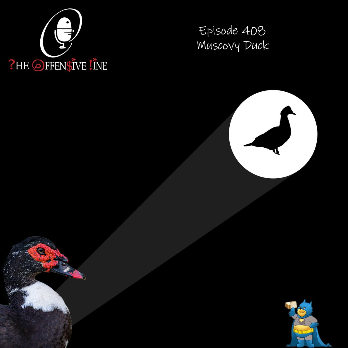 Offensivenicity's tweet photo. Episode 408 - Muscovy Duck

Web Link: 
https://t.co/VulT4ZvrNa https://t.co/5TmO49S5SA