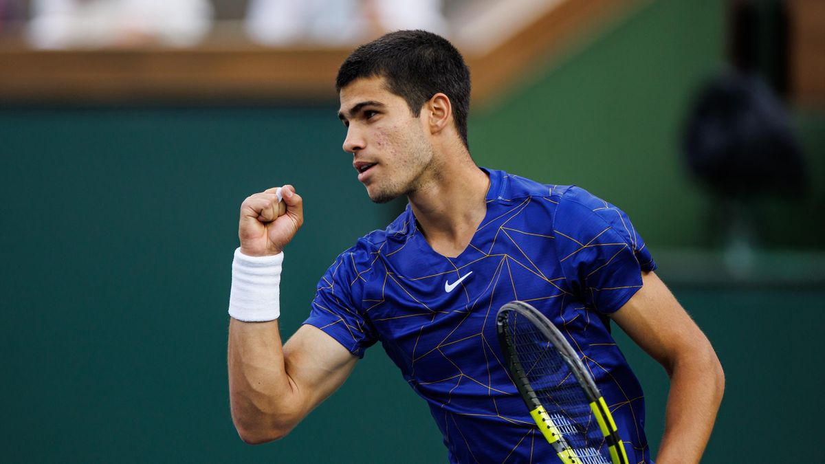 Tiempodetenis1's tweet photo. No necesita que lo comparemos con nadie.

Se llama Carlos Alcaraz, tiene 18 años y viene a llevarse a todos por delante.

Destinado a la grandeza 👑 https://t.co/v3TfKPad0T