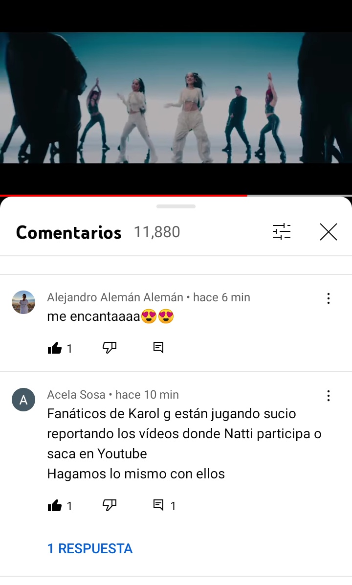 nattirudegyal's tweet photo. Fanáticos de Karol eso es caer bajo
#Fanskarol ⚠️🤬 ustedes también hicieron lo mismo con yummy yummy love por eso quedó 33M No Es Justo que jueguen así de sucio 😡
#karolfans #karolg ⚠️⚠️⚠️⚠️⚠️
Los #TeamNatti somos muy tranquilo pero si Kieren jugar así pues jugamos ⚠️ https://t.co/MOUlTOpxmH
