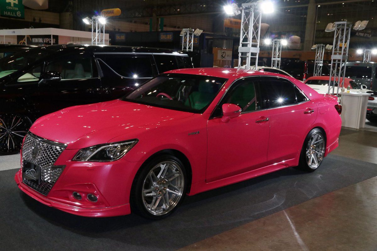 tokyoautosalon's tweet photo. 【東京オートサロン2022 出展車両】
出展者名:L-TIDE
車両名:クラウン
Base:クラウン
この他にも全出展車両掲載中!
\東京オートサロンアルティメートガイド/
https://t.co/ObLmSiSCwC
#LTIDE #トヨタ #クラウン
#tokyoautosalon #autosalon
#東京オートサロン #オートサロン #TAS2022 https://t.co/Ck6bLnDgwp