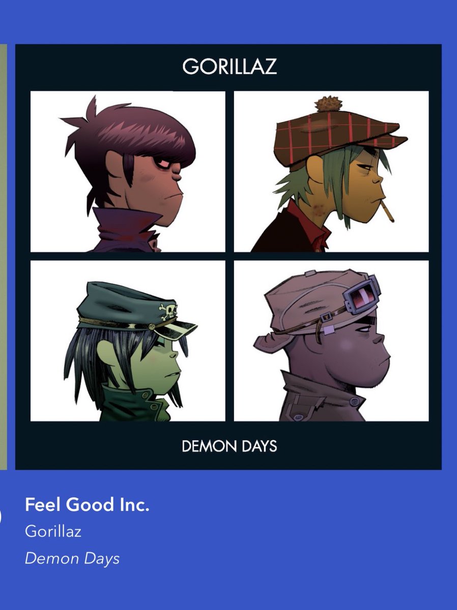 Did u know the first NFT pfps launched in 2005? <a href="/gorillaz/">gorillaz</a>