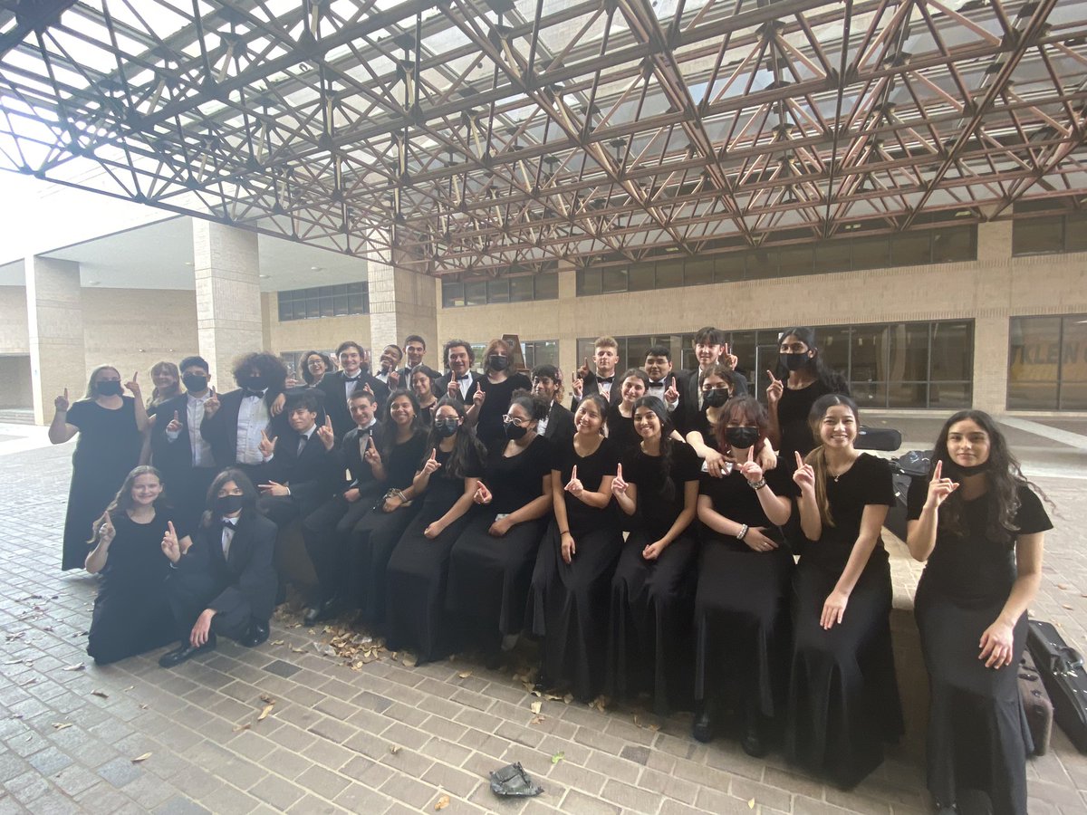 What a great day to listen to beautiful music! Enjoyed a full day of <a href="/uiltexas/">Texas UIL</a> orchestra concert and evaluation. Congrats to all the performing groups today! Way to represent! #KleinFamily <a href="/KleinISD/">Klein ISD</a> <a href="/kleinfinearts/">Klein ISD Fine Arts</a>
