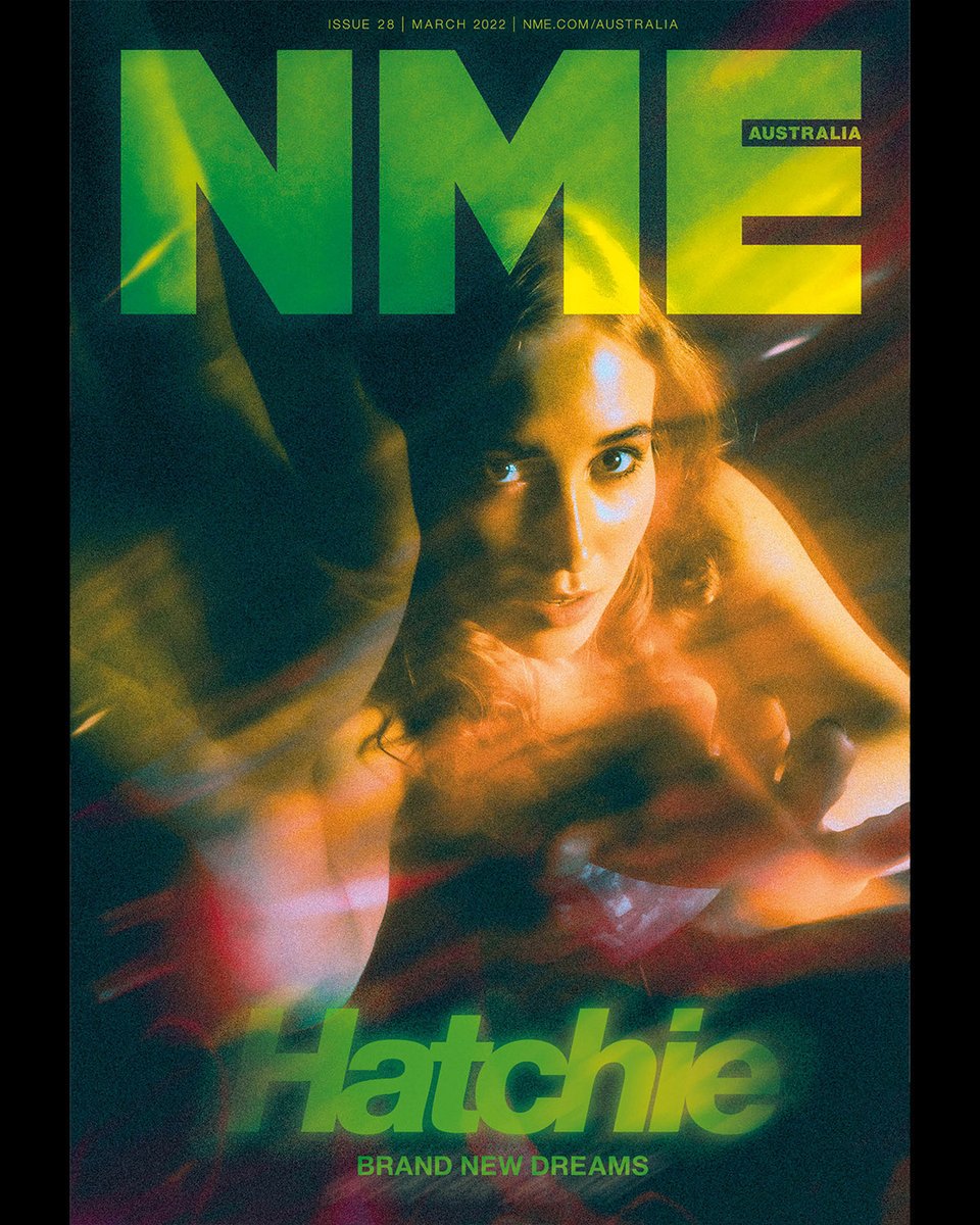 nmeaustralia's tweet photo. Harriette Pilbeam’s dizzying rise as @hihatchie turned into constant freefall in the pandemic. Her new album ‘Giving The World Away’ is a poppy, personal reinvention. Read the full NME interview here: https://t.co/ORml2DJneJ https://t.co/5AeS9M2smN