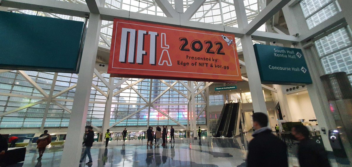 playdapp_io's tweet image. Hello Los Angeles! ☀️🌴

PlayDapp is at @NFTLAlive 2022!

Stop by Booth 162 to catch up with us during the conference and you might pick up some cool goodies too!

 #NFTLA #NFT #playtoearn