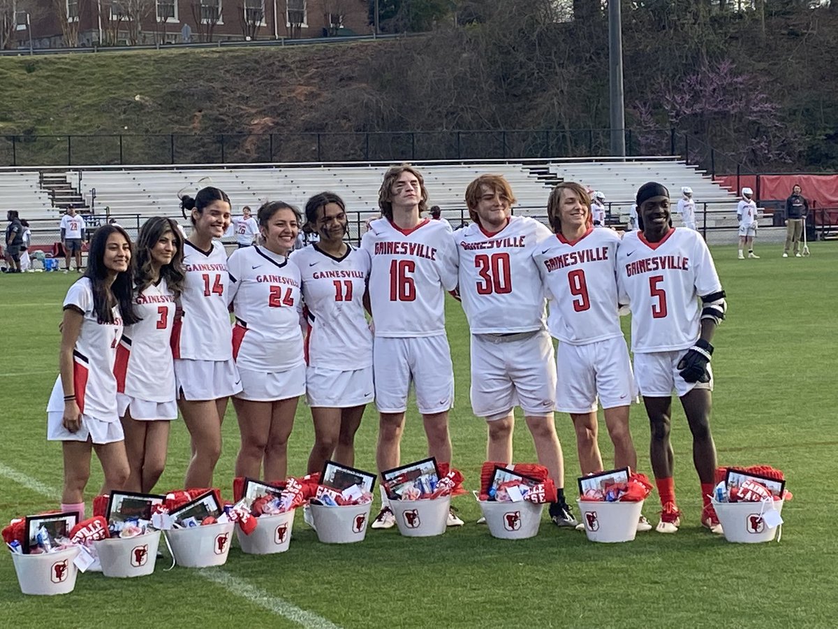 GHS_GAPrincipal's tweet photo. Congratulations to our seniors! We appreciate your commitment as student-athletes and we’re proud of the ways you represent @GCSS_GHS #GoBogRed https://t.co/JiC5bG3bOW
