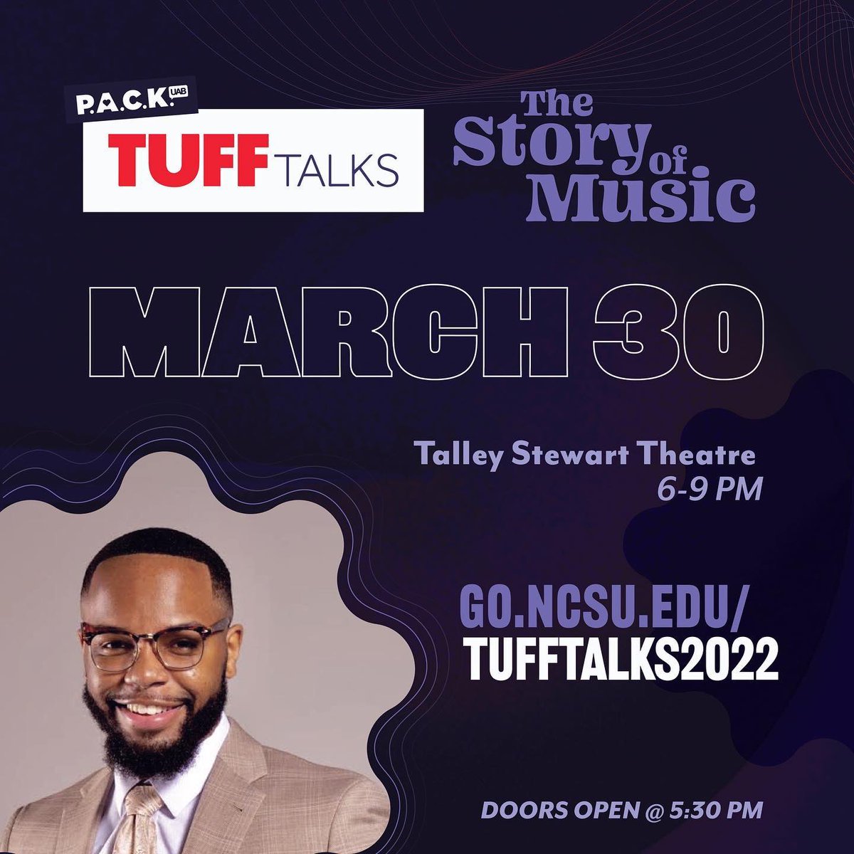 University Activities Board tweet media