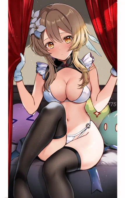今月あんまり描けませんでした🥲
ウェンティは塗ってる途中なので、
来月には仕上げたいです
#今月描いた絵を晒そう 