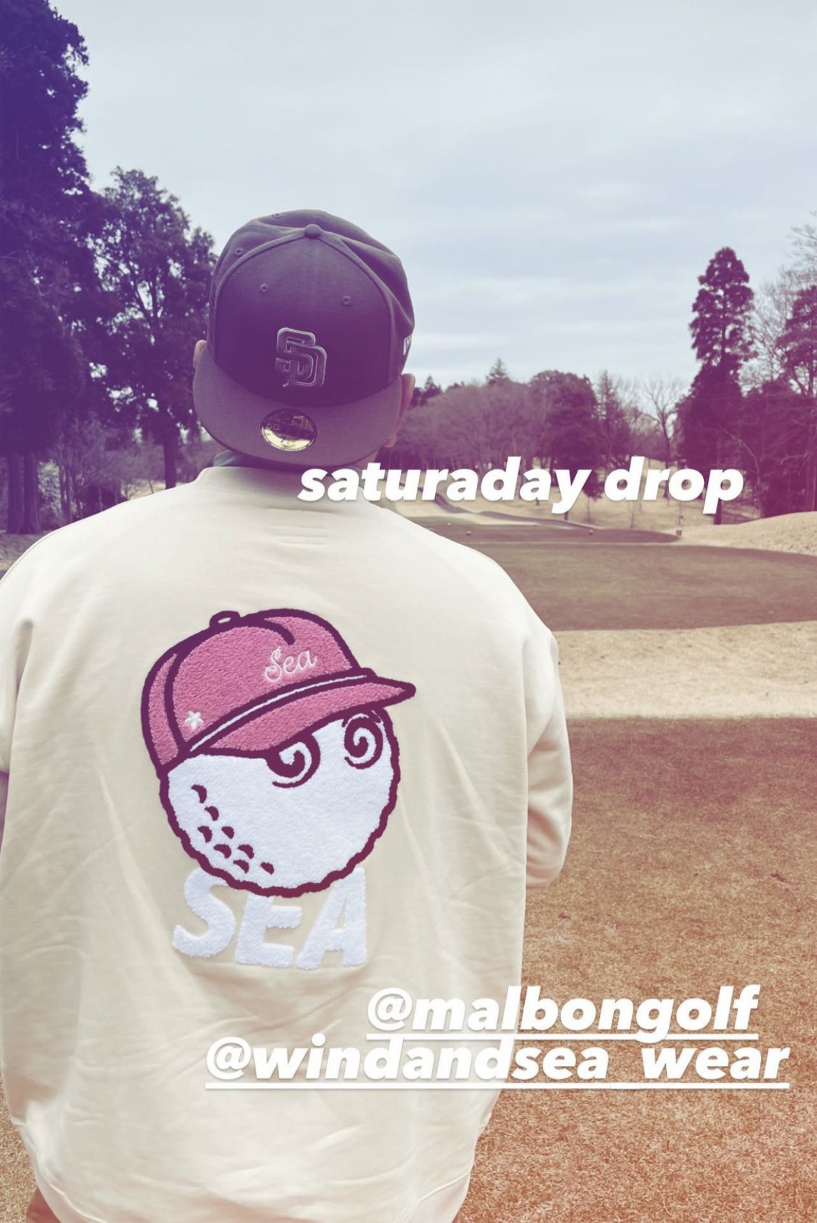 新品】マルボンゴルフ✖︎ウィンダンシー コラボスウェット