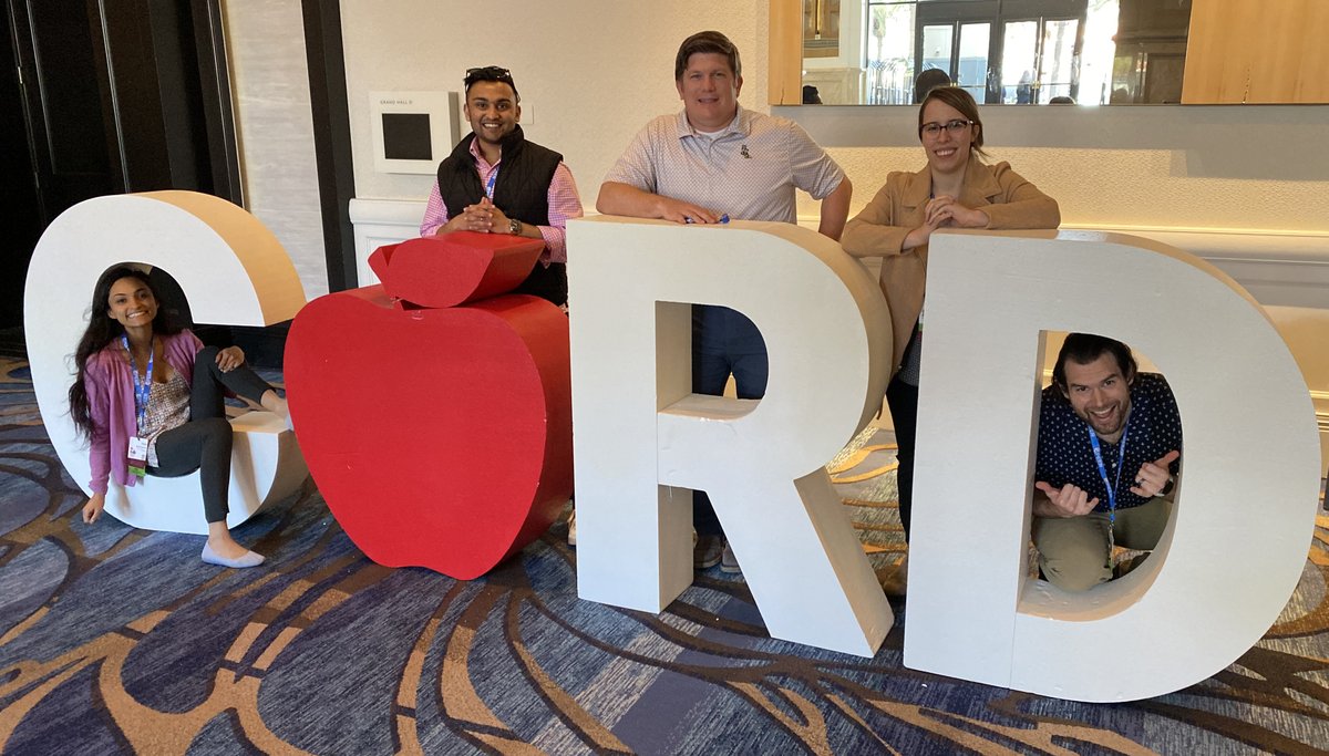 emresidents's tweet photo. So proud of this #EMRACast team for presenting 2 cool sessions at #CORDAA22! Thanks @andyglittle @KimBambach @MDMD_8889 @DrRanjitaMD &amp; Shrey Sanghvi! 
(Listen at https://t.co/7WMmrx1e8q &amp; apply if you want to be in the next class of EMRA*Casters!) https://t.co/ntTOLRR1gK