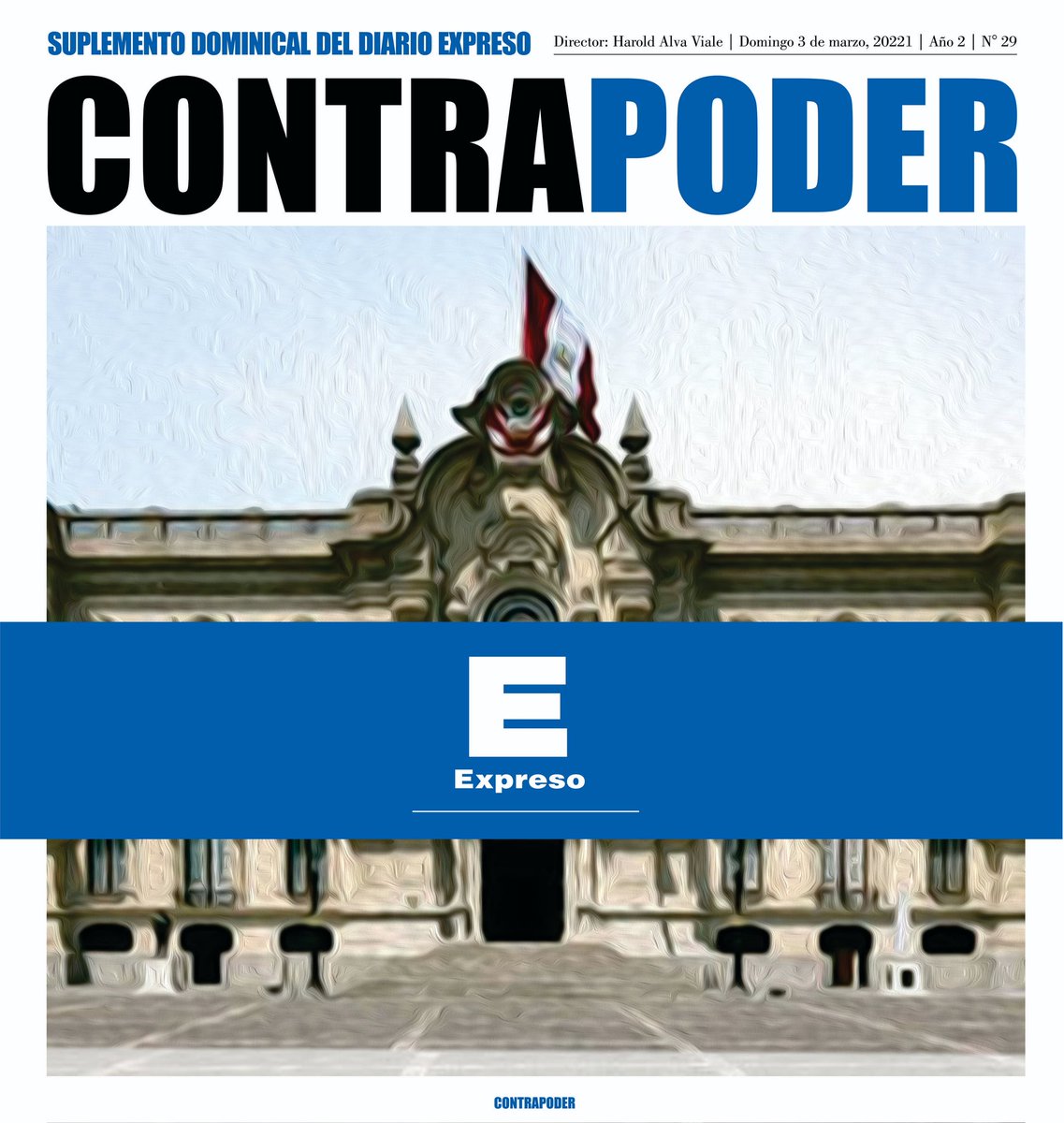 8 meses después de confiar la dirección de ContraPoder al periodista Sol Pozzi-Escot; en coordinación con Sol y con Antonio Ramirez Pando, director de @ExpresoPeru, desde el 3 de abril retomo la dirección con la incorporación de un impecable staff.  #EnCuentaRegresiva