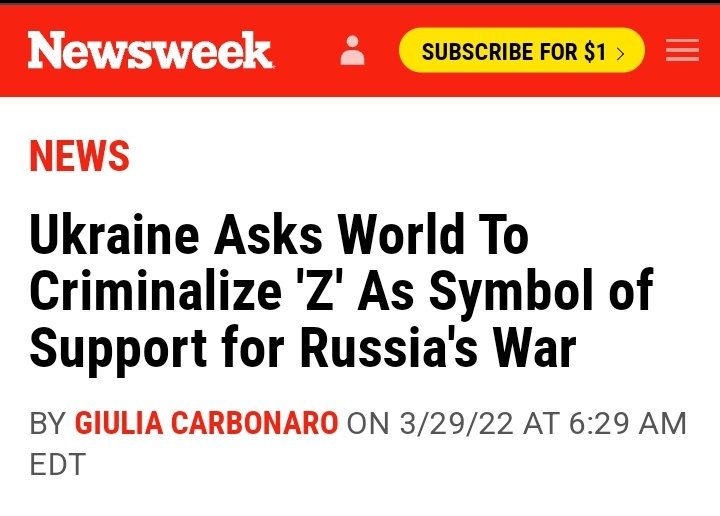 USSRTakes's tweet photo. How will we spell *elenskyy if the Z is criminalized? https://t.co/8On324ECLc