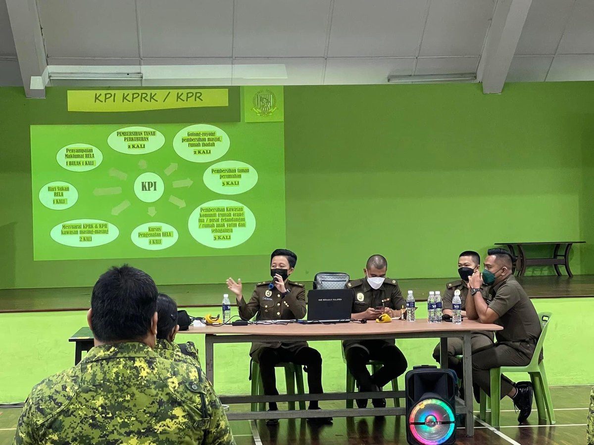 RELA Daerah Padawan tweet media