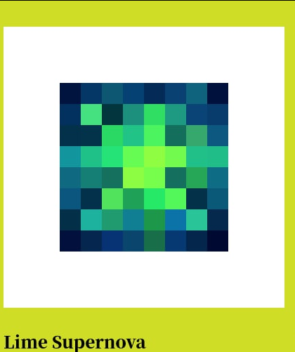 ScalyShrew's tweet photo. Lime Supernova, an explosion of green (https://t.co/TUz3tS0O7g), 
and Stroll (https://t.co/cN6iIcqxGg), minted on @8bidou
Feeling like I should find some consistence with my style😂 https://t.co/7I728lCcoP