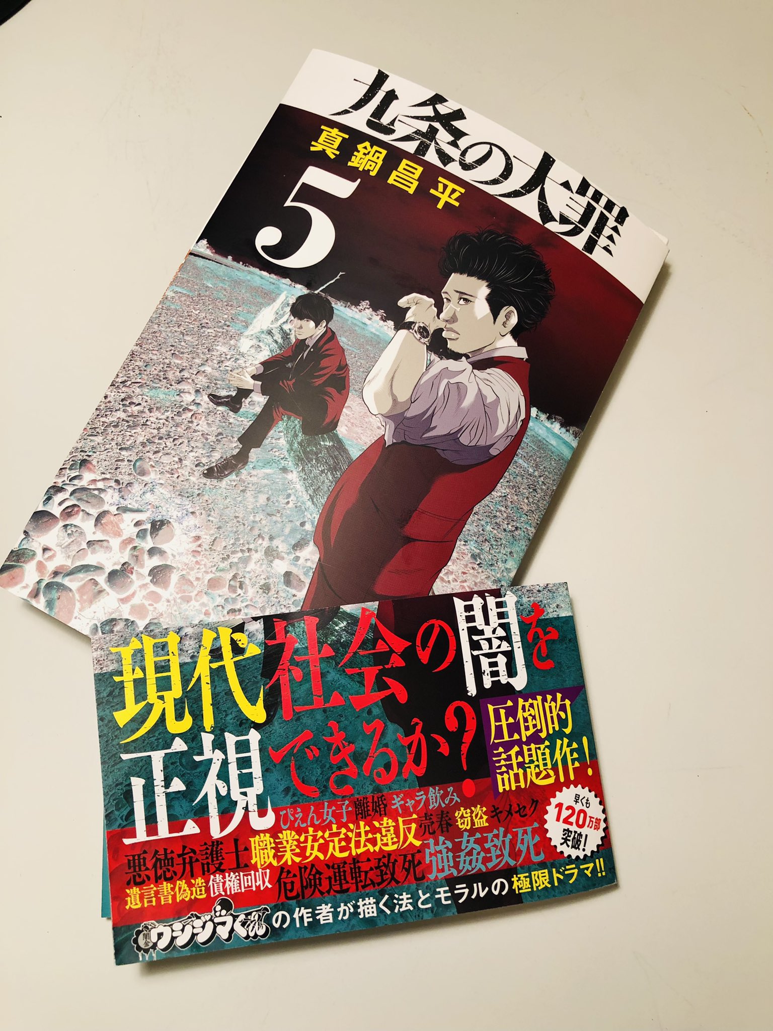 九条の大罪1〜8巻  ラーメン難波さん1〜5巻