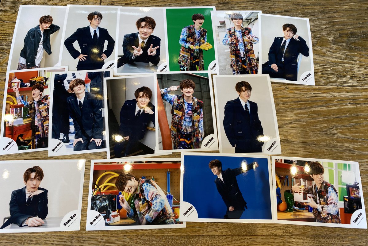 ジャニーズショップ 3/30 発売 ☆ Snow Man 「ブラザービート」MV&