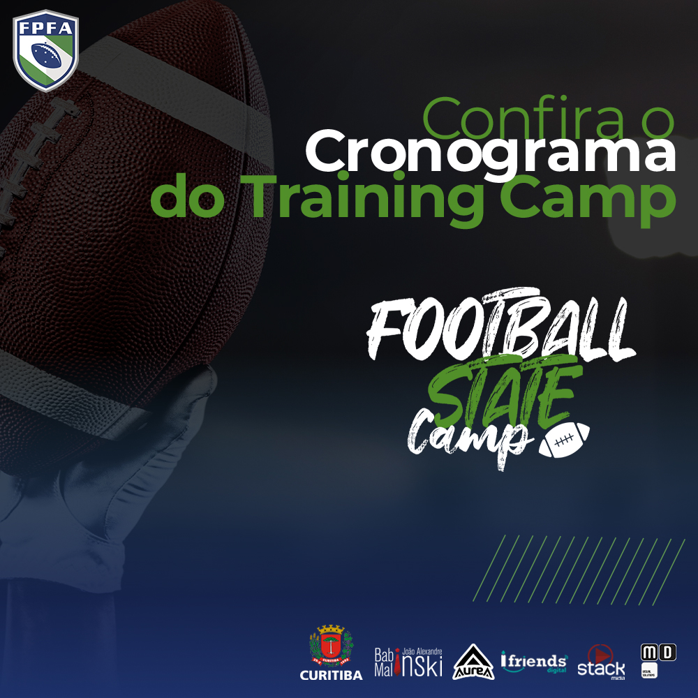 fpfaoficial's tweet photo. Bora conferir a programação do primeiro Football State Camp que acontecerá no próximo final de semana em Curitiba?

Acesso o site da FPFA e vem com a gente!

Acesse: https://t.co/cK2TrqnLgY

#football #footballstate #fpfa #paraná https://t.co/K7buS0seFM