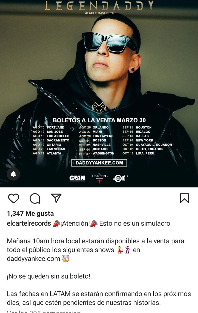 AndyCCornejo's tweet photo. Hay que esperar aún #daddyyankee #Chile https://t.co/H5cZWsfzs8