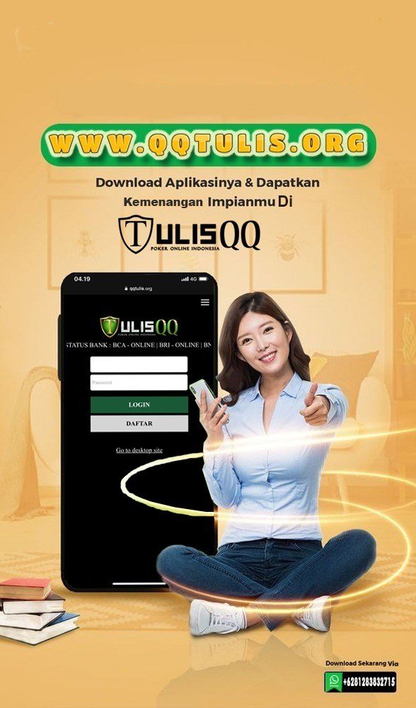 QqTulis's tweet photo. Situs Games Kartu Online Terbaik di Indonesia 12 permainan dapat dimainkan cukup pakai 1 akun minimal deposit mulai dari 20rb rupiah, terima deposit melalui semua bank lokal, akun digital, dan pulsa Tersedia bonus bonus terbesar di TULISQQ https://t.co/S6fi75cUBX