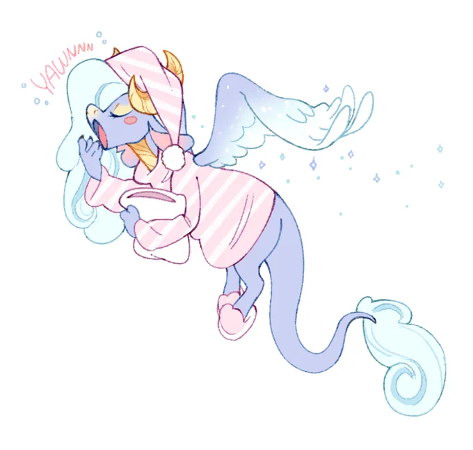 Amyra the Dreamweaver Elder Dragon (Spyro OC)

Official Dreamy Sheep herder, excellent seamstress and textile maker, totally does not have a huge crush on the leader of the Artisan dragons 