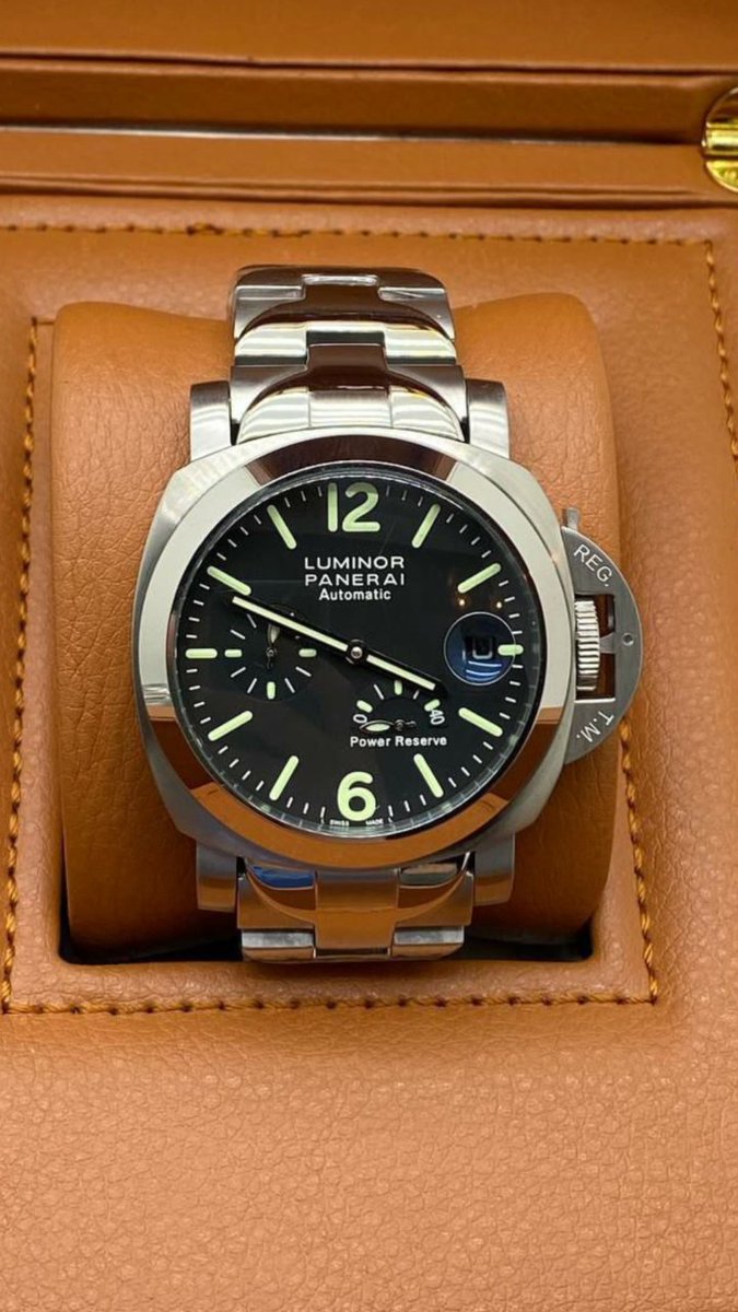 Millionfrancli1's tweet photo. LUMINOR PANERAI https://t.co/XwBSLZhDQS #pam #panerai #watches #supremewatches #luminor https://t.co/F0wmUEUtQo