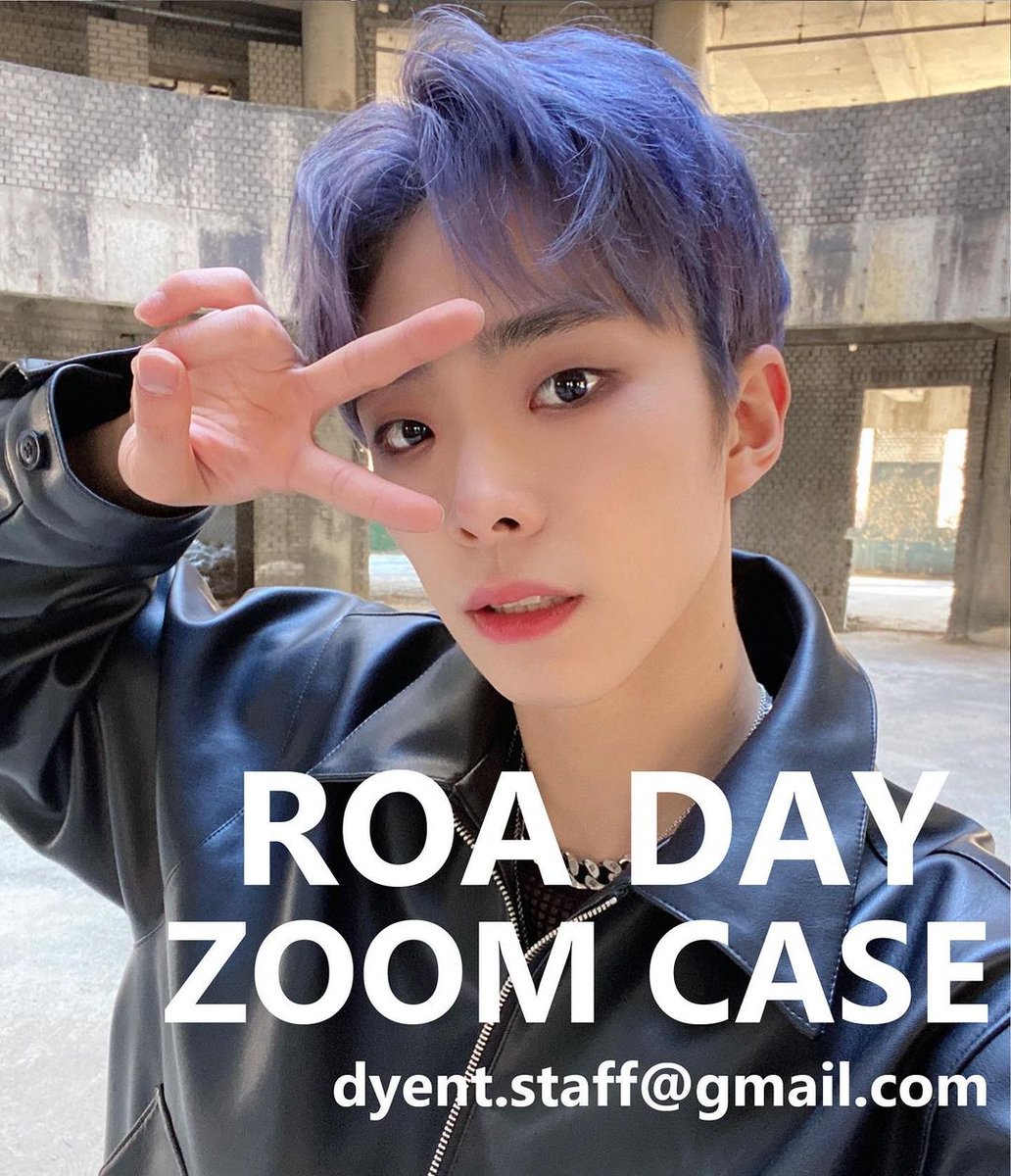 ParaguayTriger's tweet photo. [TRIGER] 📸 29.03.2022

🎂ROA DAY zoomcase🎂
On April 3rd, we will hold a zoom case for TRIGER ROA's birthday! It's ROA's first birthday 👏
Please celebrate it with me.☺️

*You can only apply for zoom case by e-mail!* https://t.co/9Sk04pJexK