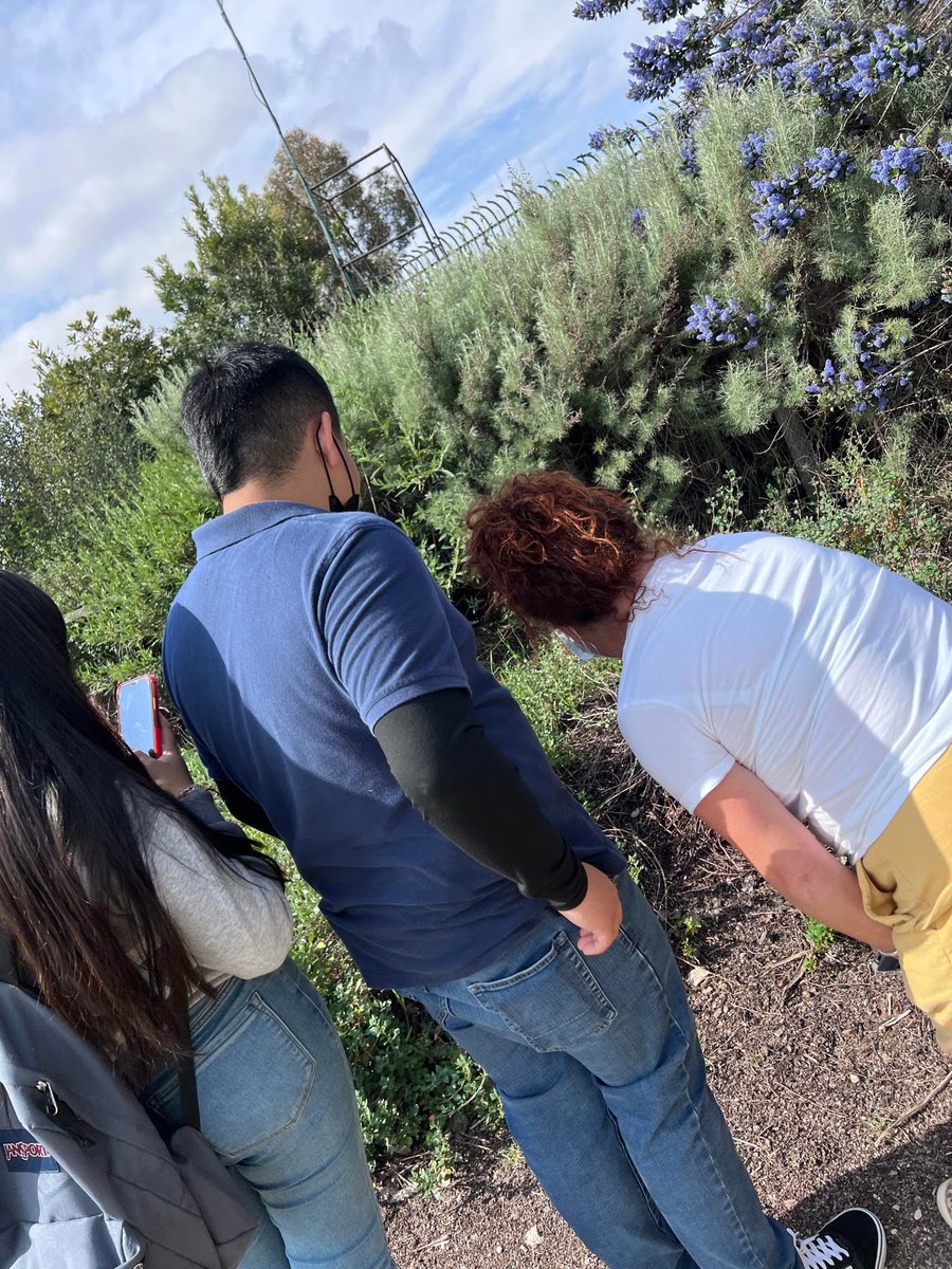 ECMS-Gardena’s Green Ambassadors students visit the Gardena Willows and learn about the history and ecology of the preserve, about native, non-native and invasive species and participate in habitat restoration.